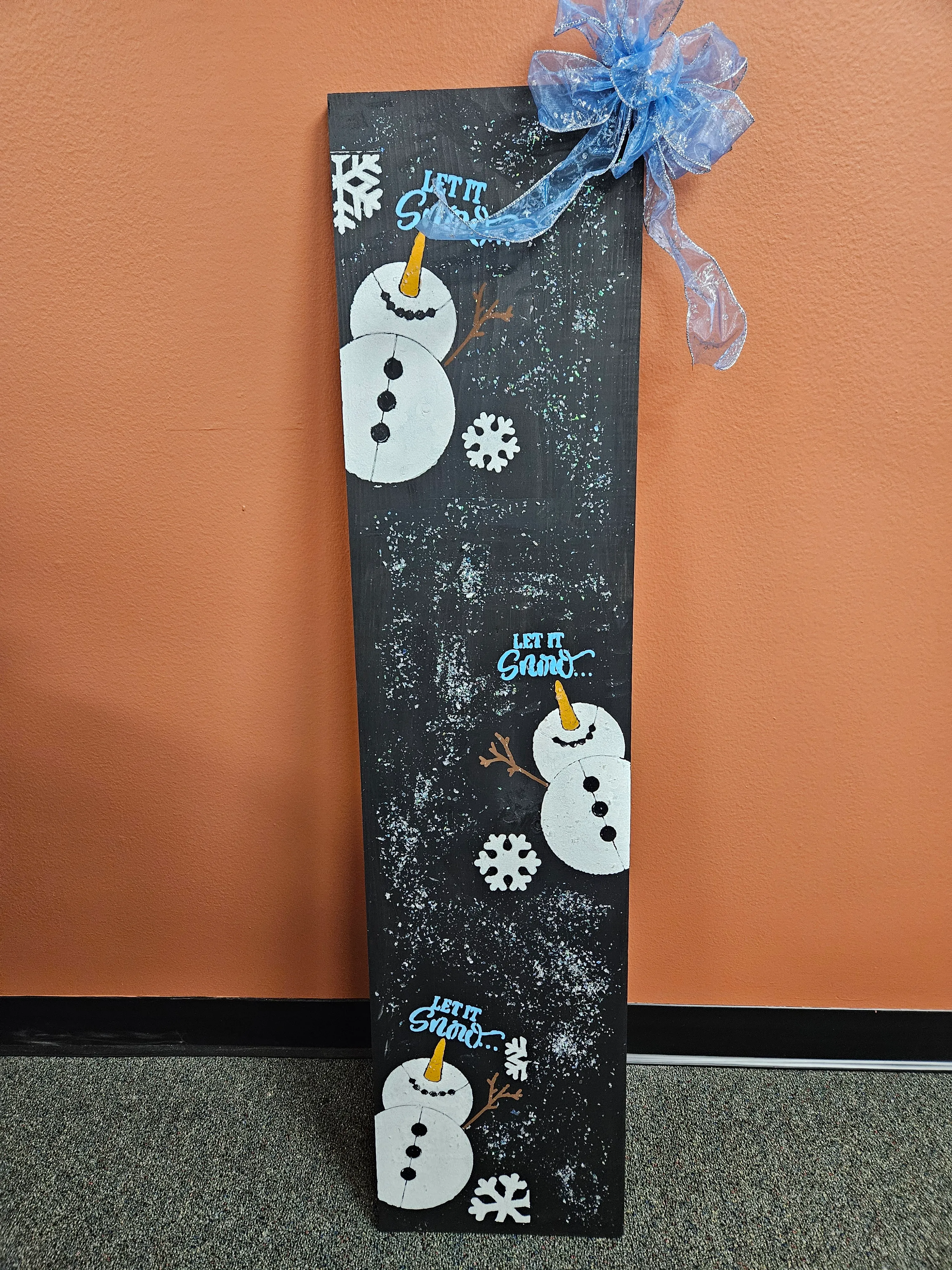 Leaning Porch Sign Workshop