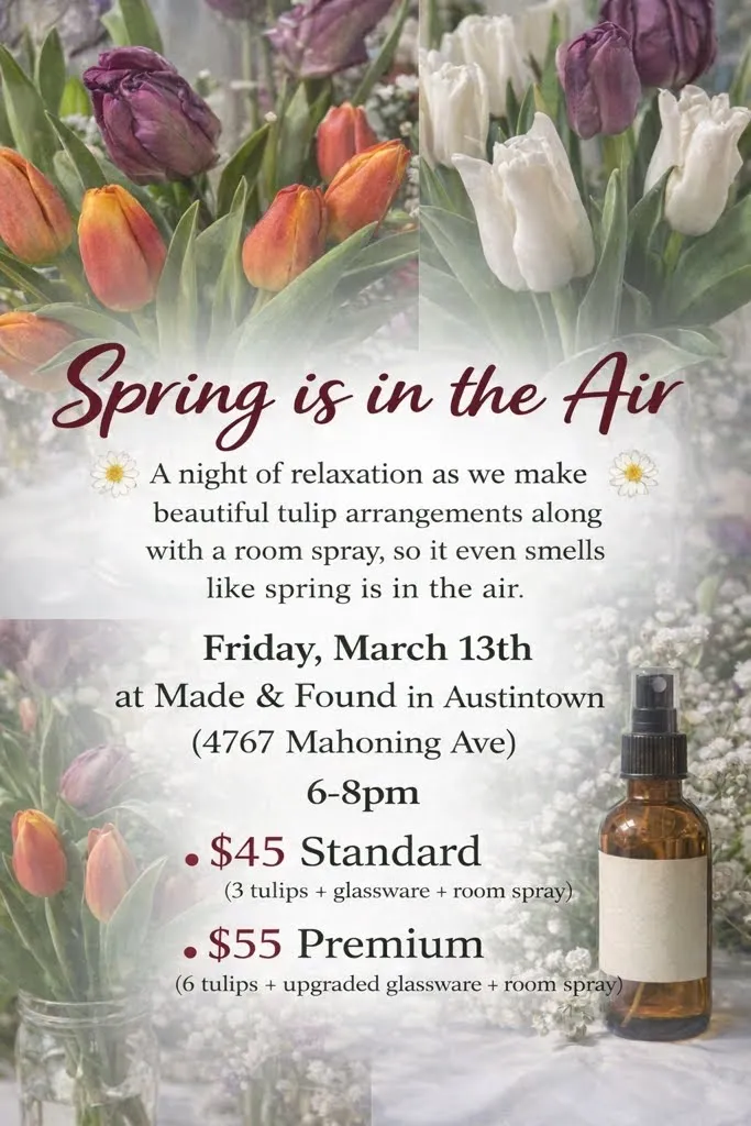 🌷 Spring is in the Air – Standard Experience ($45)
