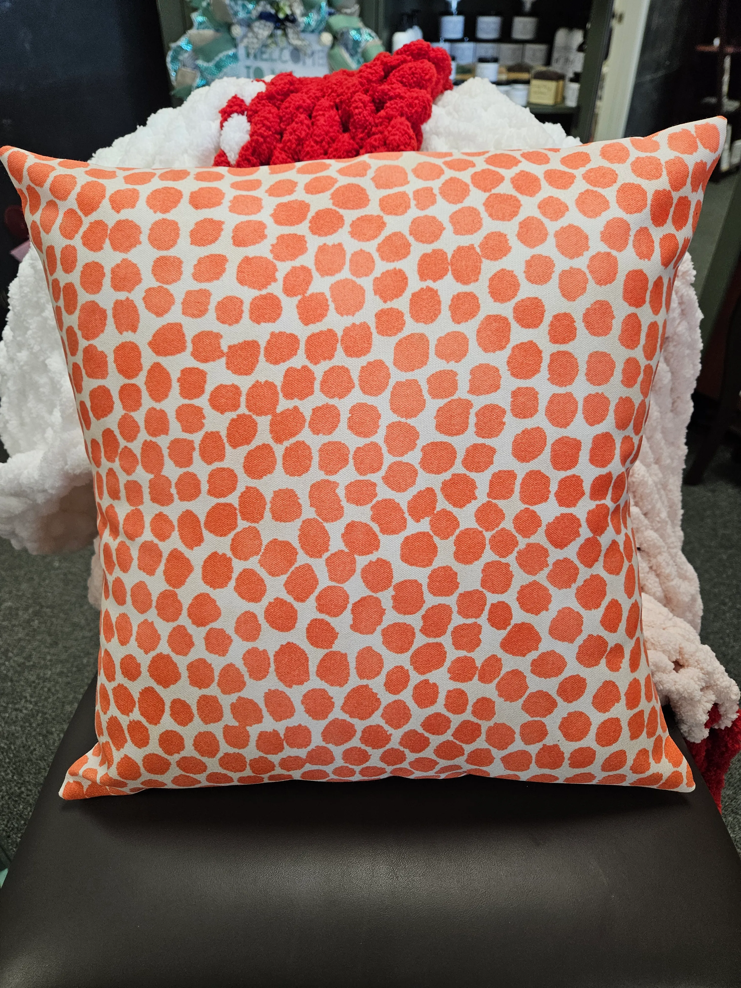 🧵 Beginning Sewing Class: Envelope Pillow Cover