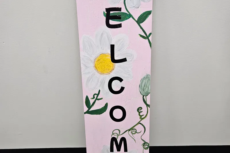 🪵 Porch Leaner Sign Workshop