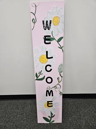 πͺ΅ Porch Leaner Workshop β Flag, Daisy, or Summer Design