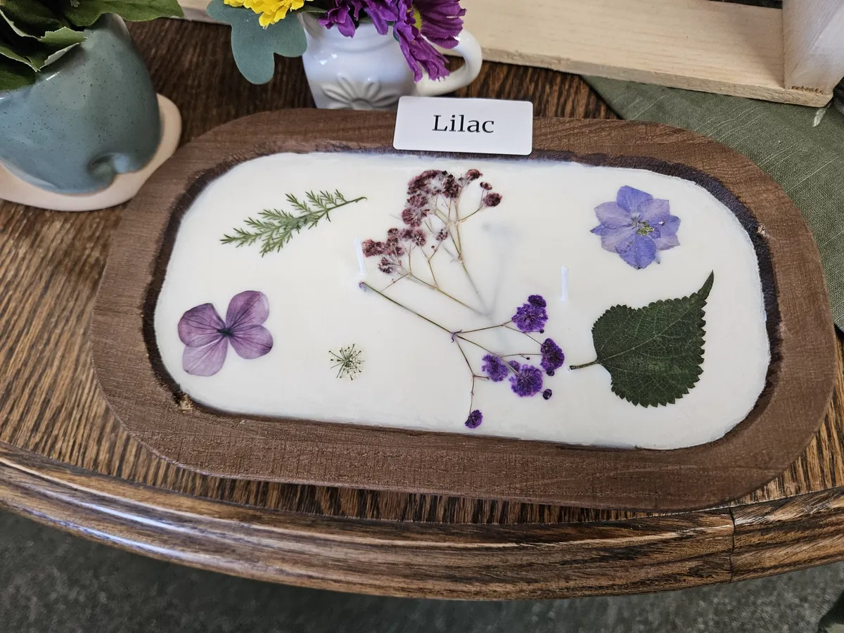 🕯️ Dough Bowl Candle Workshop