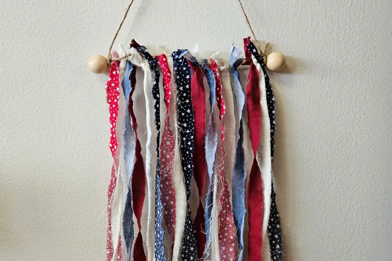 🇺🇸 Ribbon Flag Workshop