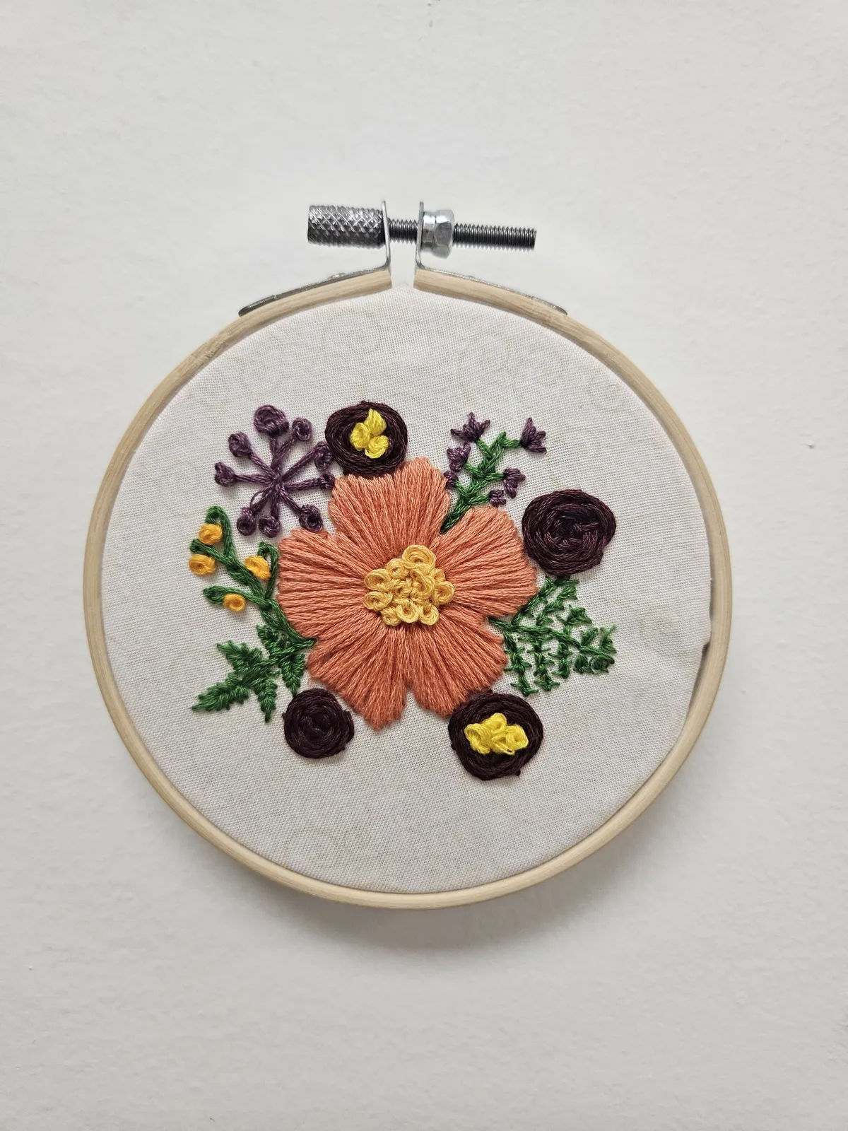 Level 2 Embroidery: Flower
