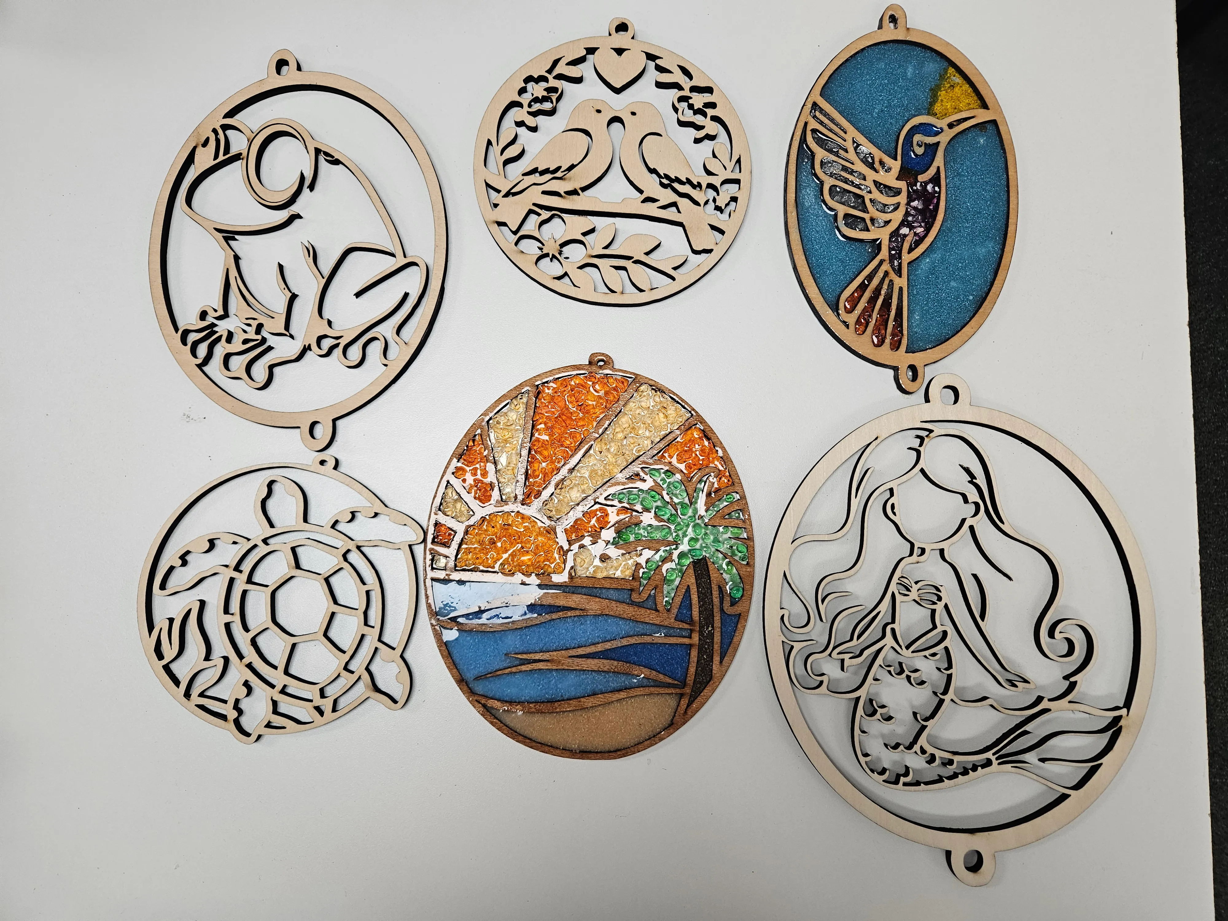 ☀️ Resin Sun Catcher