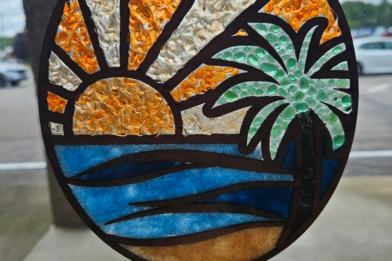 ☀️ Resin Sun Catcher