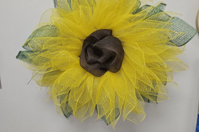 π» Sunflower Wreath Workshop