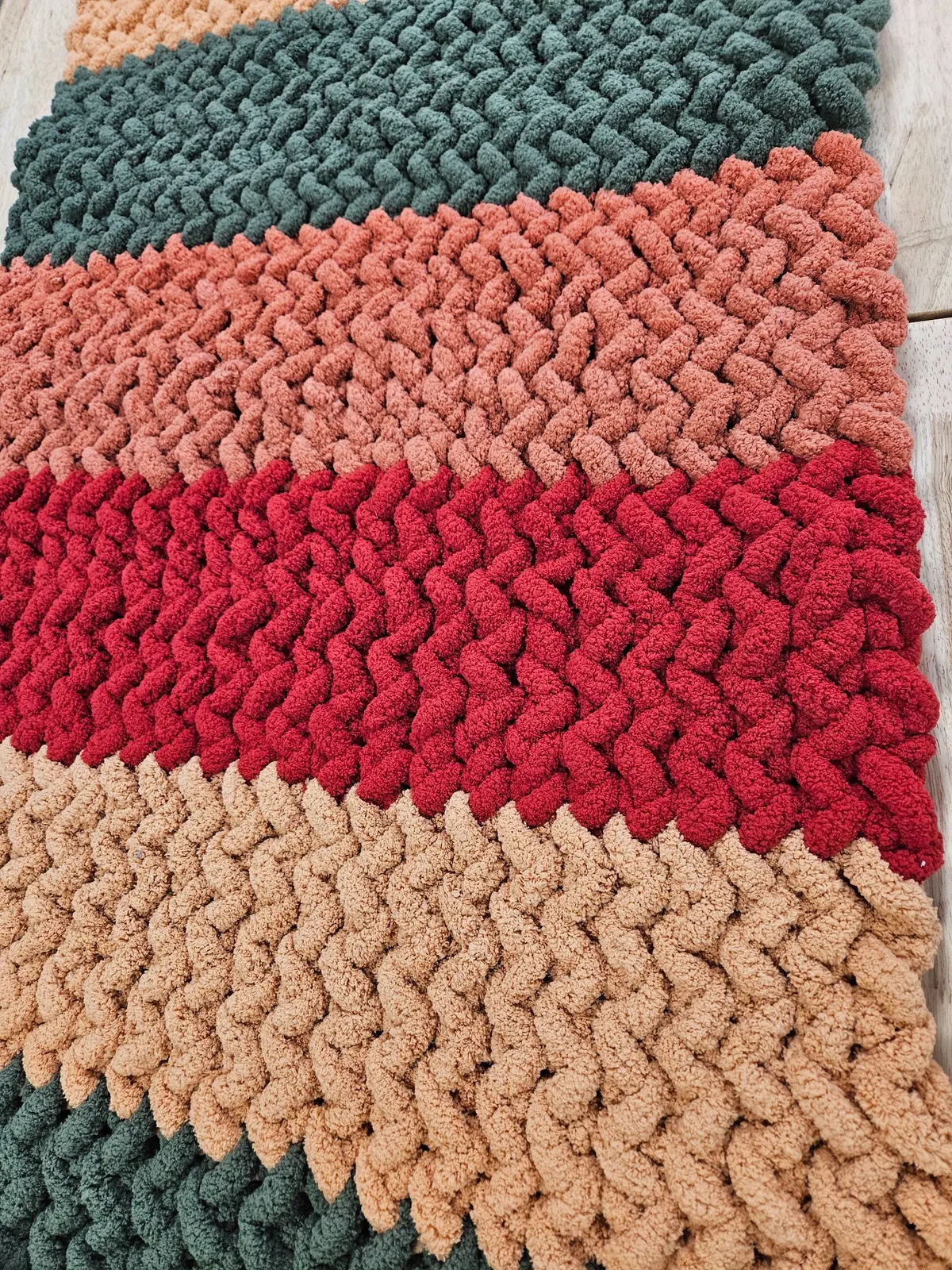 Fall Chunky Knit Blanket Class