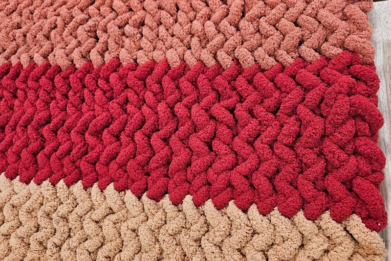 Fall Chunky Knit Blanket Class