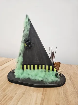 π§ββοΈ Witch Hat Centerpiece Class