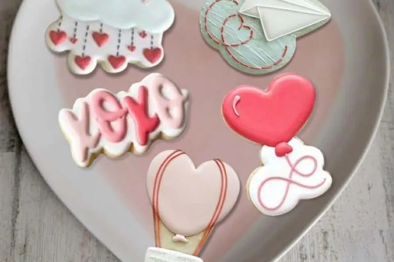 Valentine's Cookie Decorating Class