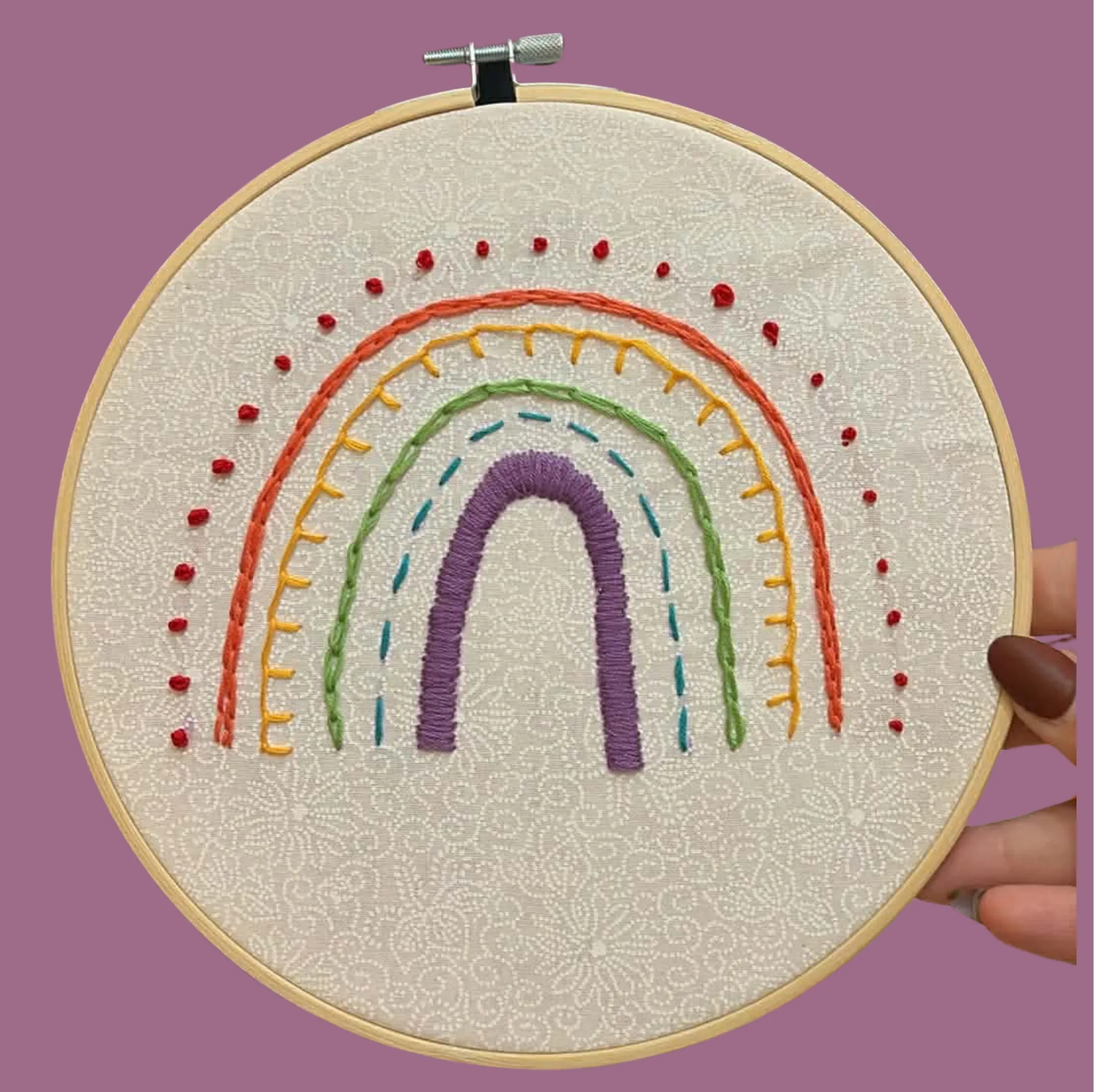  Beginner Embroidery Class