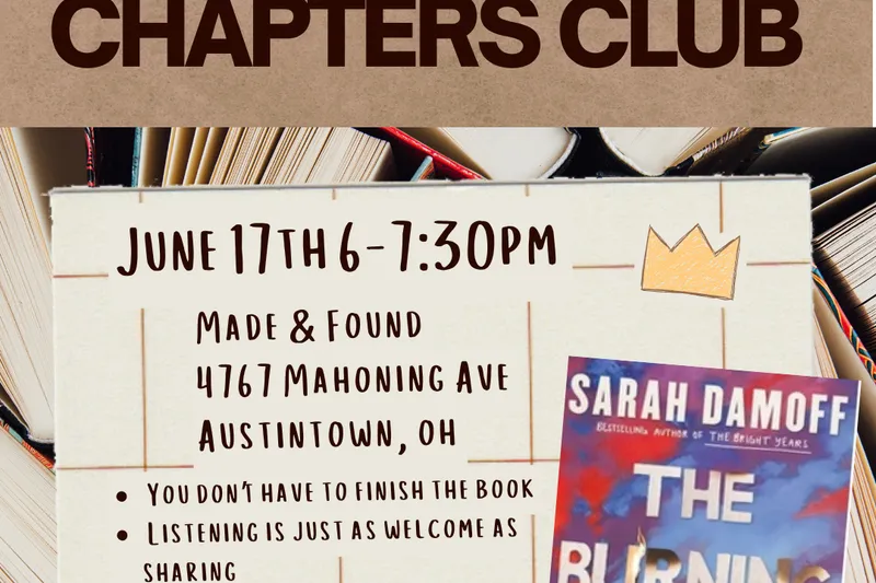 📕 The Cozy Chapters Club 📕 (Book Club)