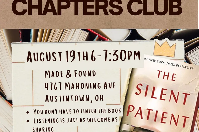 ๐ The Cozy Chapters Club ๐ (Book Club)
