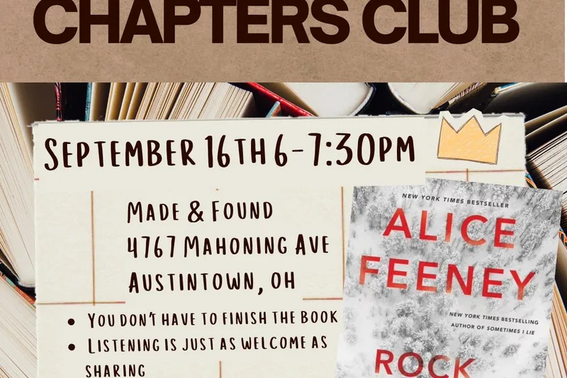 π The Cozy Chapters Club π (Book Club)