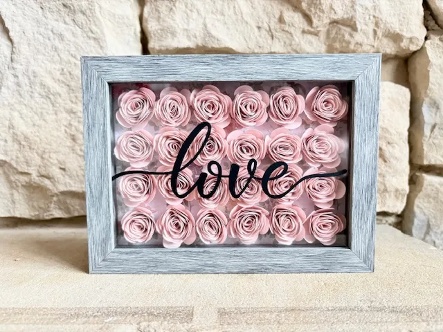 💖 Valentine’s Shadowbox Workshop