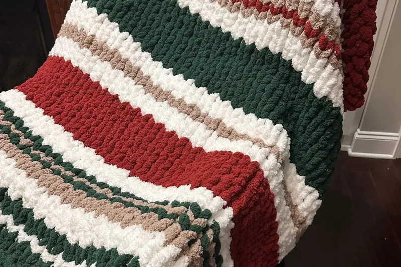 Custom Chunky Knit Blanket Workshop