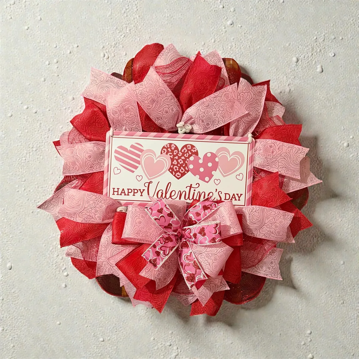 š Valentineās Wreath Workshop