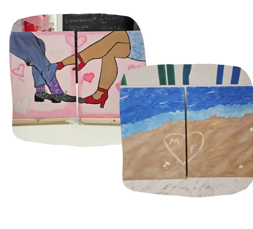 💕 Brunch Date: Couple’s Sip & Paint