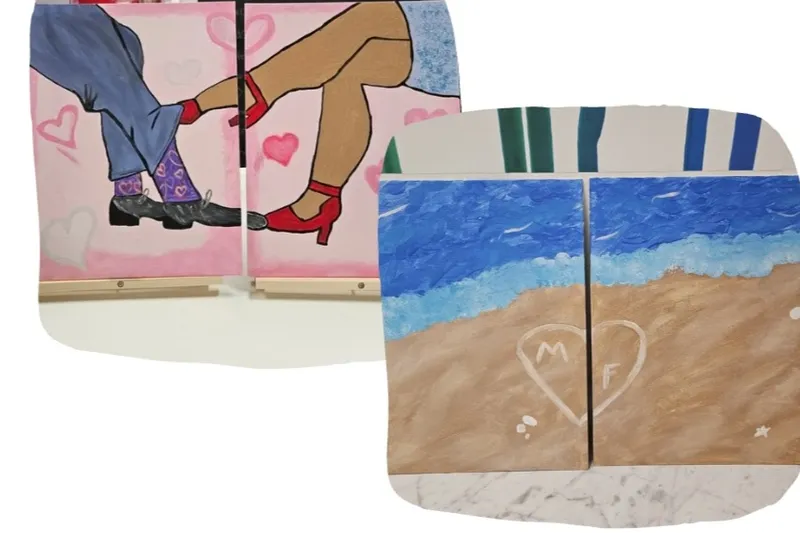 💕 Brunch Date: Couple’s Sip & Paint