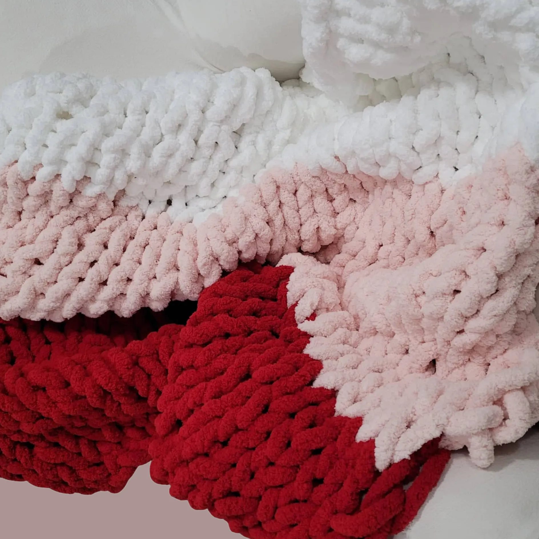 Chunky Knit Blanket Workshop