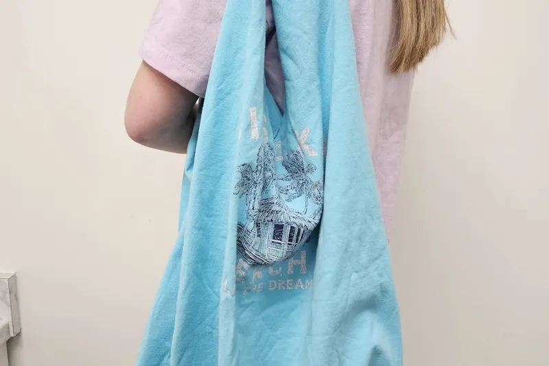 👕 T-Shirt Tote Bag Workshop